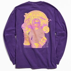 Kurt Cobain Long Sleeve Tee